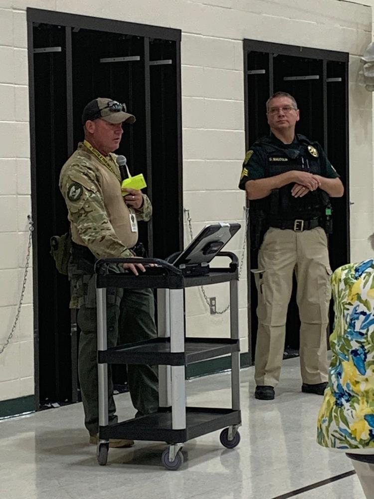 Active Shooter Training speech