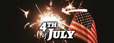 fourth of july graphic