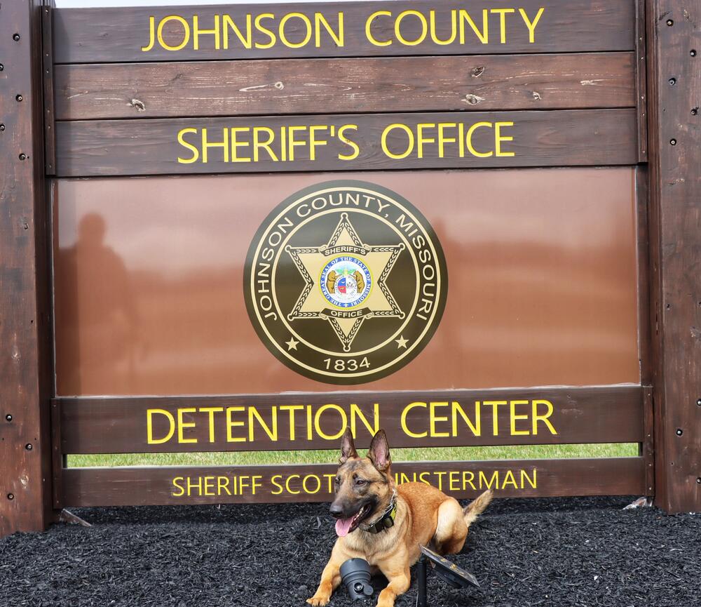 police K9 deputy