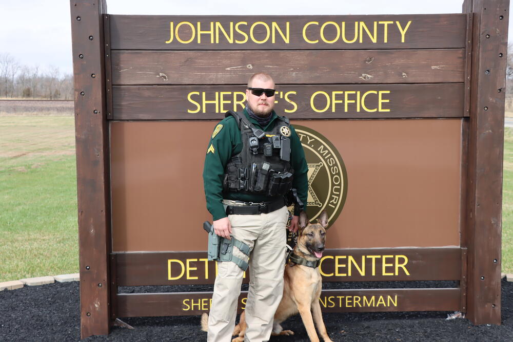 police K9 and deputy