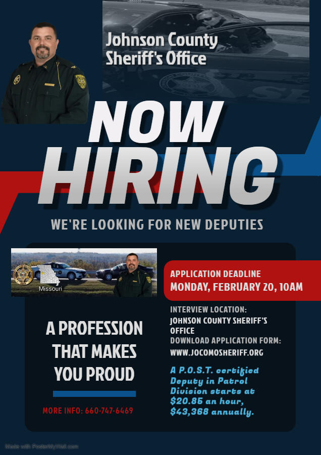 Deputy (Hiring Poster)