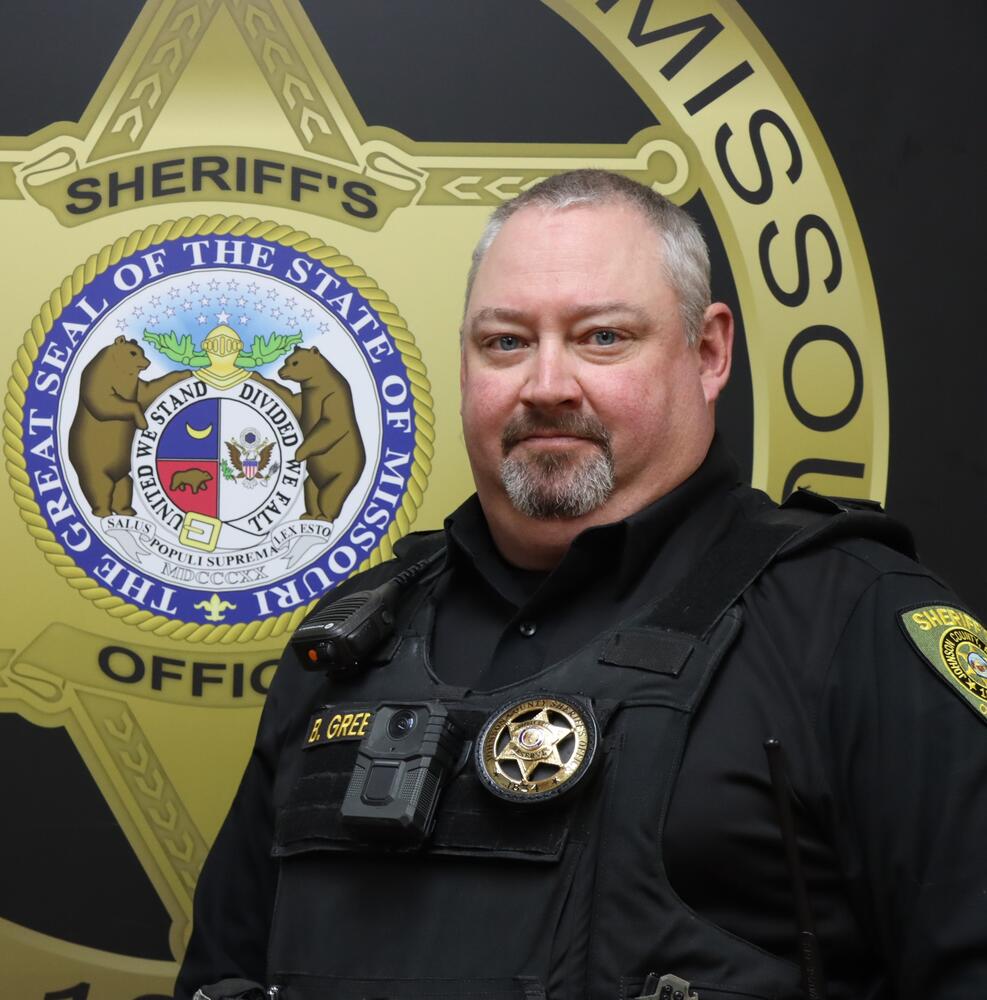 Reserve Deputy Brad Greenwalt