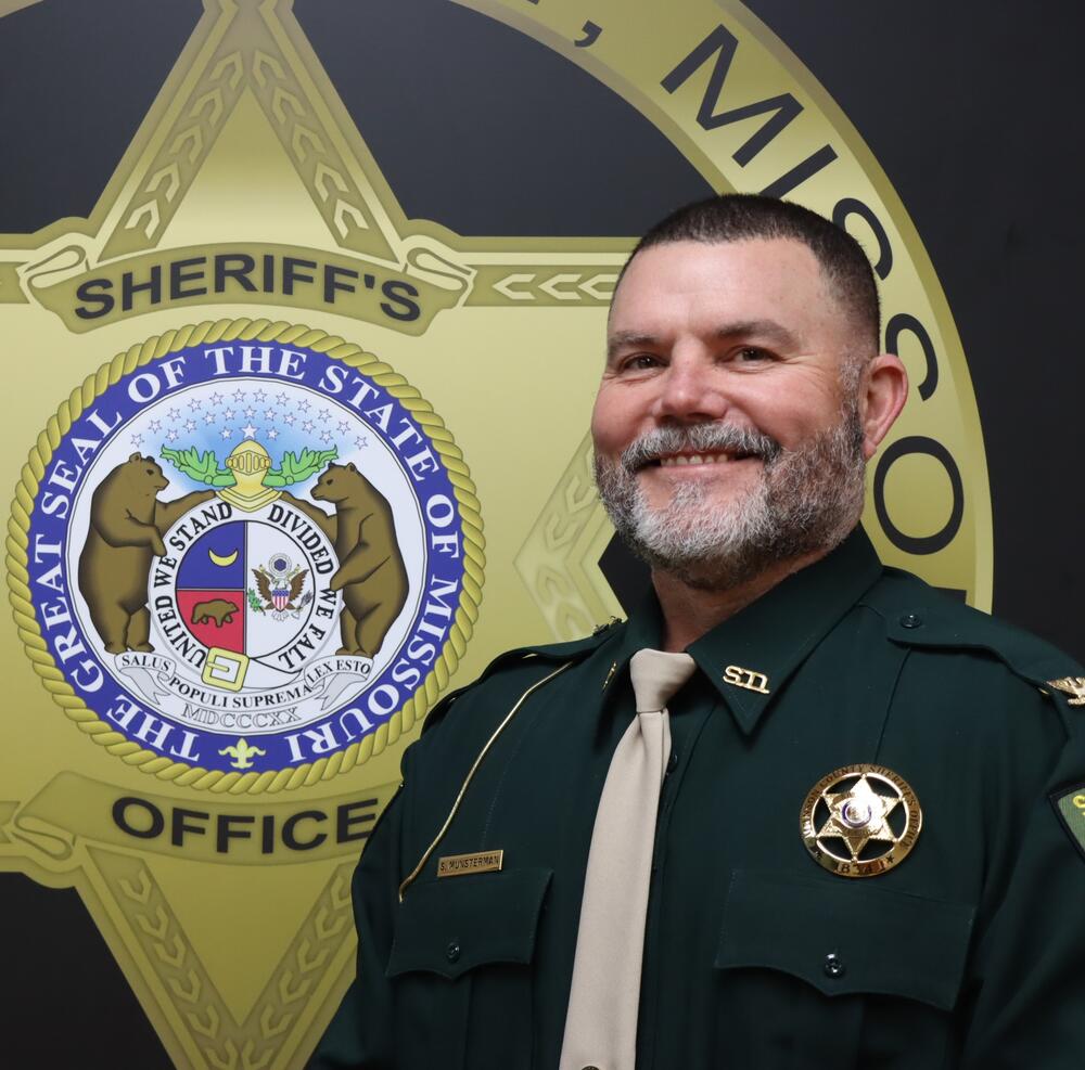 Sheriff Scott Munsterman