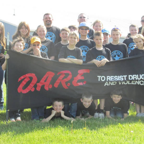 D.A.R.E activities