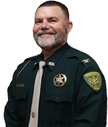 Johnson County Sheriff Munsterman